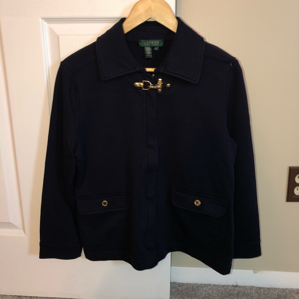💙 Lauren Ralph Lauren Jacket - Size L